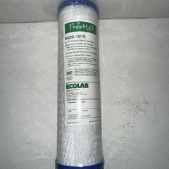 Ecolab 93201010 Carbon Block Cartridge Replacement Filter New!