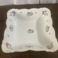 Edelstein Maria Theresia Bavaria Square Vegetable/ Serving  Dish"Florabell”