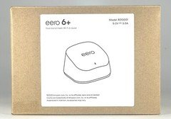 EERO 6 Plus Dual Band Mesh Wi-Fi Router Speeds Up To 1 Gbps 1,500 Sq Ft - White