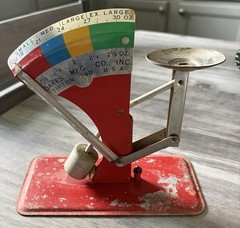 Egg Grading Scale Oakes Mfg Tipton, Ind USA