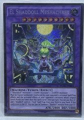 El Shaddoll Meshachrer - BLGG-EN022 - Secret Rare - Glorious Gallery - NM/M