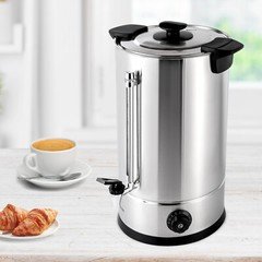 Electric 15L Catering Hot Water Boiler Commercial Coffee Tea Urn Stainless Steel