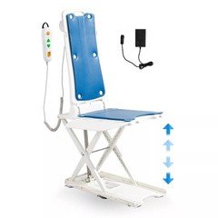 Electric Chair Lift 20" Lift Elderly off Floor 300 LBS Seniors Patient Bath Lift