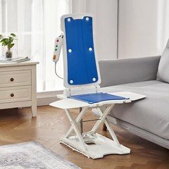 Electric Chair Lift 20" Lift Elderly off Floor 300 LBS Seniors Patient Bath Lift