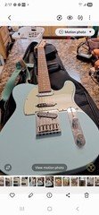 Electric  Guitar Fender Telecaster The Serial Number In The pictures. 