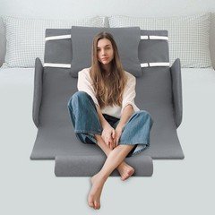 Electric Lifting Adjustable 10-80° Bed Back Rest Electric Auxiliary Backrest
