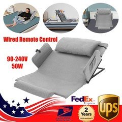 Electric Lifting Bed Backrest 2-80° Adjustable Back Rest Support Brand New