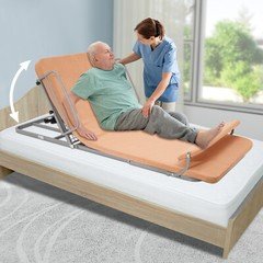 Electric Lifting Bed Backrest with Mattress Adjustable Back Rest Support Powered