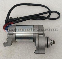 Electric Start Starter Motor For 62mm Bore ZongShen ZS 190cc Z190 W190 Engine