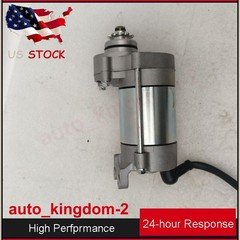 Electric Start Starter Motor For 62mm Bore ZongShen ZS 190cc Z190 W190 Engine