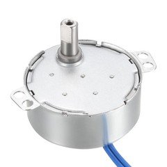 Electric Synchronous Turntable Motor 100-127 VAC 50-60Hz CCW/CW 4W 5-6RPM