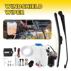 Electric Wiper Windshield Motor Switch Set+Rocker For Polaris PRO RZR XP/PRO R