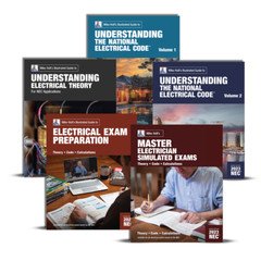 Electrical Exam Prep Master/Contractor Textbooks, 2023 NEC -- Mike Holt