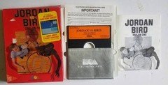 Electronic Arts Jordan vs Bird One on One Commodore 64 Box Floppy Disk + Manual