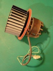 Electrovert OmniFlo Ebmpapst R2E120-AO16-09 Blower Motor, Bench Tested