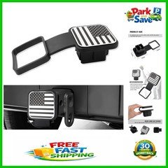 Elegant US Flag Trailer Hitch Cover 2 Inch - Quick Install & Durable Protection
