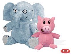 Elephant & Piggie: Plush Toy, MO Willems