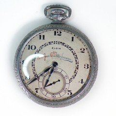 Elgin 17j Mechanical Pocket Watch