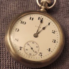 Elgin Pocket Watch 21 Jewel No 349