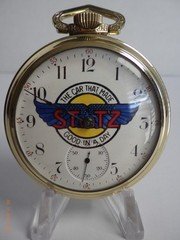 Elgin "Stutz" pocket watch, mfg 1896, Grade 74