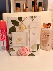 Elizabeth Arden White Tea Gift Set Perfume & Lotion Women New In Box