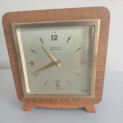 ELLIOTT OF LONDON MANTLE CLOCK BY WORLD RENOWNED MANUFACTURERS OF LONDON. " 