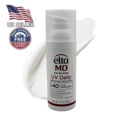 Elta MD UV Daily Broad Spectrum SPF 40 Face Sunscreen 1.70fl oz | EXP: 07/2028