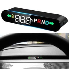 Embedded Digital Heads up Display Mini HUD for Tesla Model 3 Model Y 2019-2022