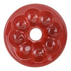 Emile Henry CROWN BREAD BAKER  base/body REPLACEMENT part #347505 - Red - EUC
