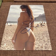 Emily Ratajkowski ~ Signed Autographed 8x10 Sexy Photo w/COA Matching Holograms