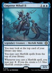 Emperor Mihail II 155 R Normal LCC MTG NM