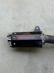 Empire Industries Gen 1 Exhaust for 2009+ Yamaha YFZ 450R/X