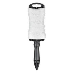 Empire Level 250 Ft. White Braided Line W/reel 39-250W