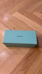 Empty Tiffany & Co Box