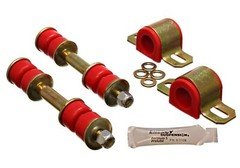 Energy Suspension 8.5104R 25mm Front Sway Bar for Toyota