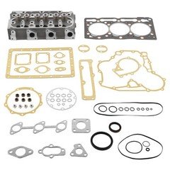 Engine Cylinder Head Assembly for Kubota D1105 Zero Turn Mower ZD28 16022-03043