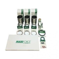 Engine Rebuild Kit - Less Bearings - Block Marked fits John Deere 820 830 1020
