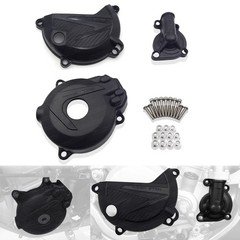 Engine Stator Side Cover Guard for ZONGSHEN NC250S/NC300S Engine Protector Guard