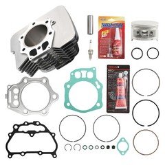 Engine Top End Set for Honda TRX500 Fourtrax 2005-2011 475cc 12100-HP0-A00