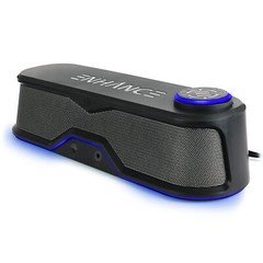ENHANCE SB1 Computer Soundbar - Stereo Sound Computer Speakers, USB| 3.5mm AUX