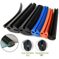 EPDM Dense Rubber Window Locking Gasket Width15-40mm Weather Stripping Seal
