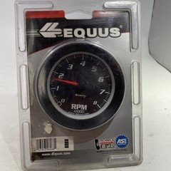 Equus E6068 6000 Series Tachometer NOS Color Change Back Lit Old School 6068