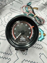 EQUUS Pro Tach Tachometer Model 6088 With Mount