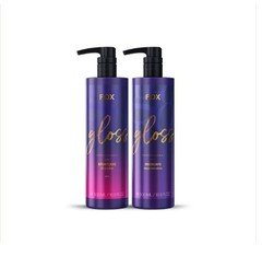 Escova Progressiva Fox Gloss 500ml | 100% Liso, Hidratação e Brilho Intenso