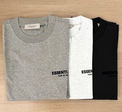 Essentials Fear of God S22 T Shirt 3 Colors Pack Black Grey White New