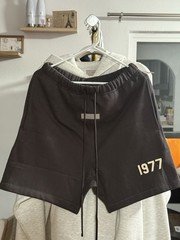 Essentials Fear Of Gods 1977 Iron Shorts 100%  XS to XXL Authentic