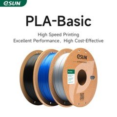 eSUN PLA-Basic Filament High Speed Cost Effective 1.75mm 1kg for 3D Printer
