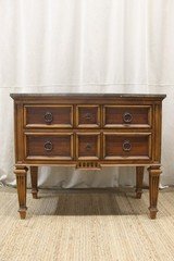 Ethan Allen Tuscany Marble Top Console Table