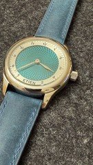 Etien T02 Guilloche Flinque Enamel Dial 39mm ETA 7001 Manual Sapphire Full Set
