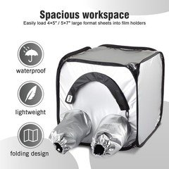 eTone Darkroom Film Changing Loading Tent Bag for 4x5 5x7 8X10 Camera Developing